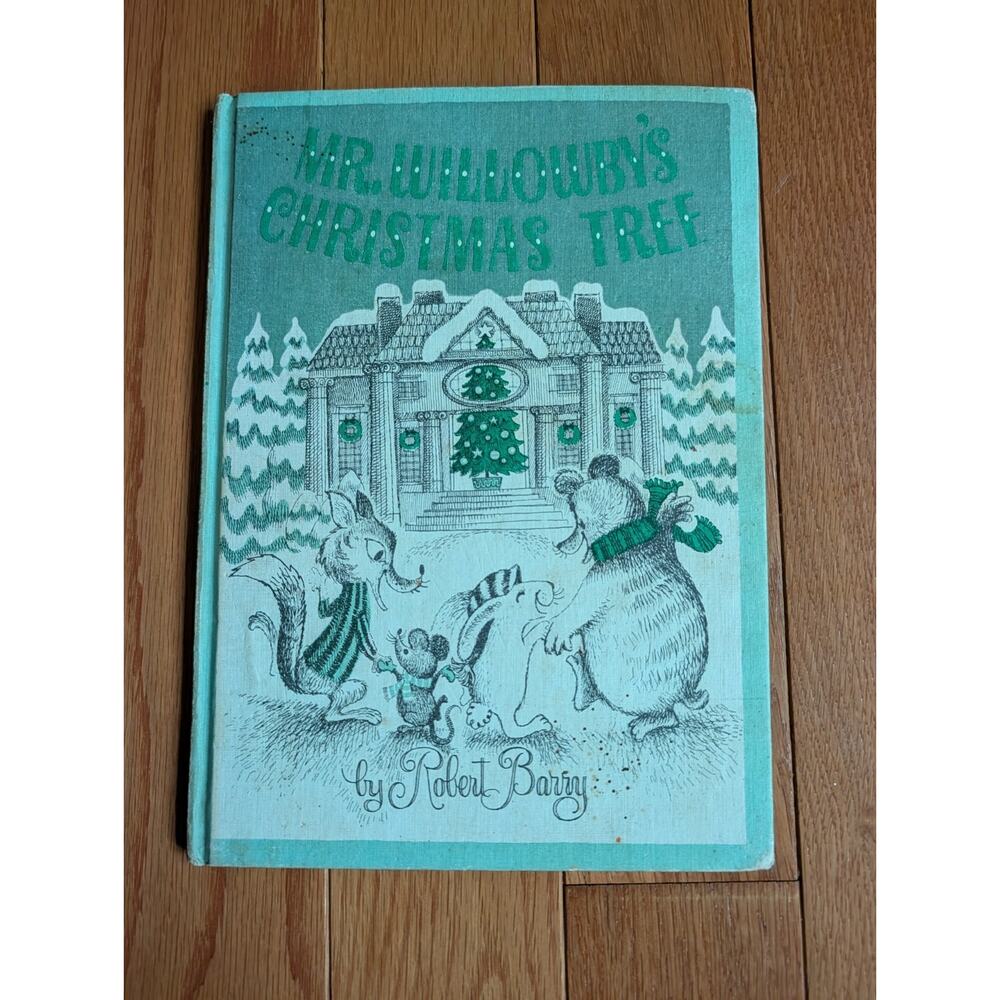 Mr. Willowby's Christmas Tree by Robert Barry 1963 - Good Condition